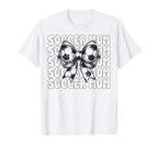 Soccer Mom Soccer Mama Mothers Day T-Shirt - Novelty Apparel Unisex