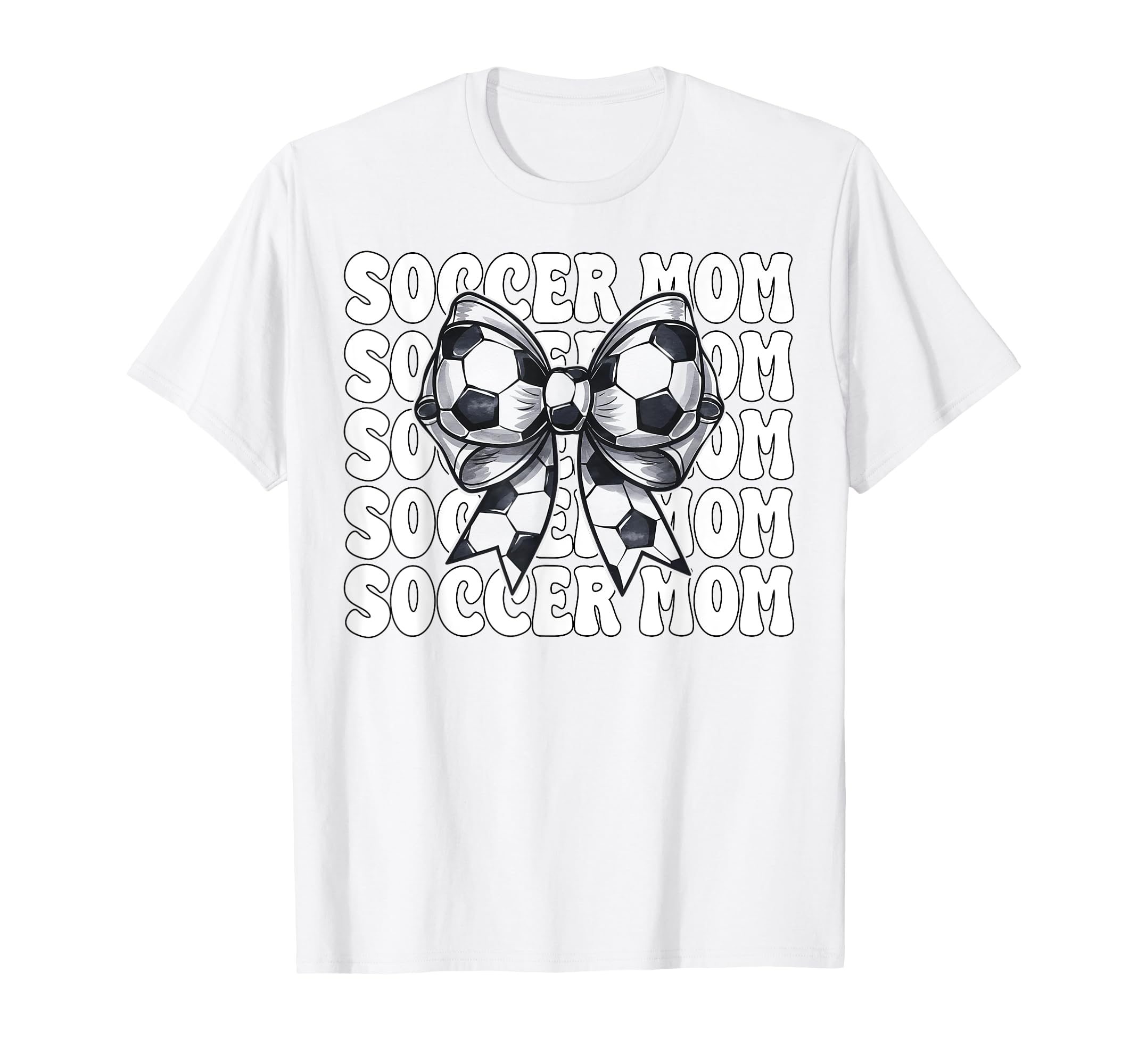 Soccer Mom Soccer Mama Mothers Day T-Shirt - Novelty Apparel Unisex