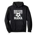 Soccer Mama Sport Checkered Soccer Mama Hoodie - Custom Art Print Unisex