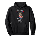 Sloth Soccer Sloth Soccer Hoodie - Custom Art Print Unisex