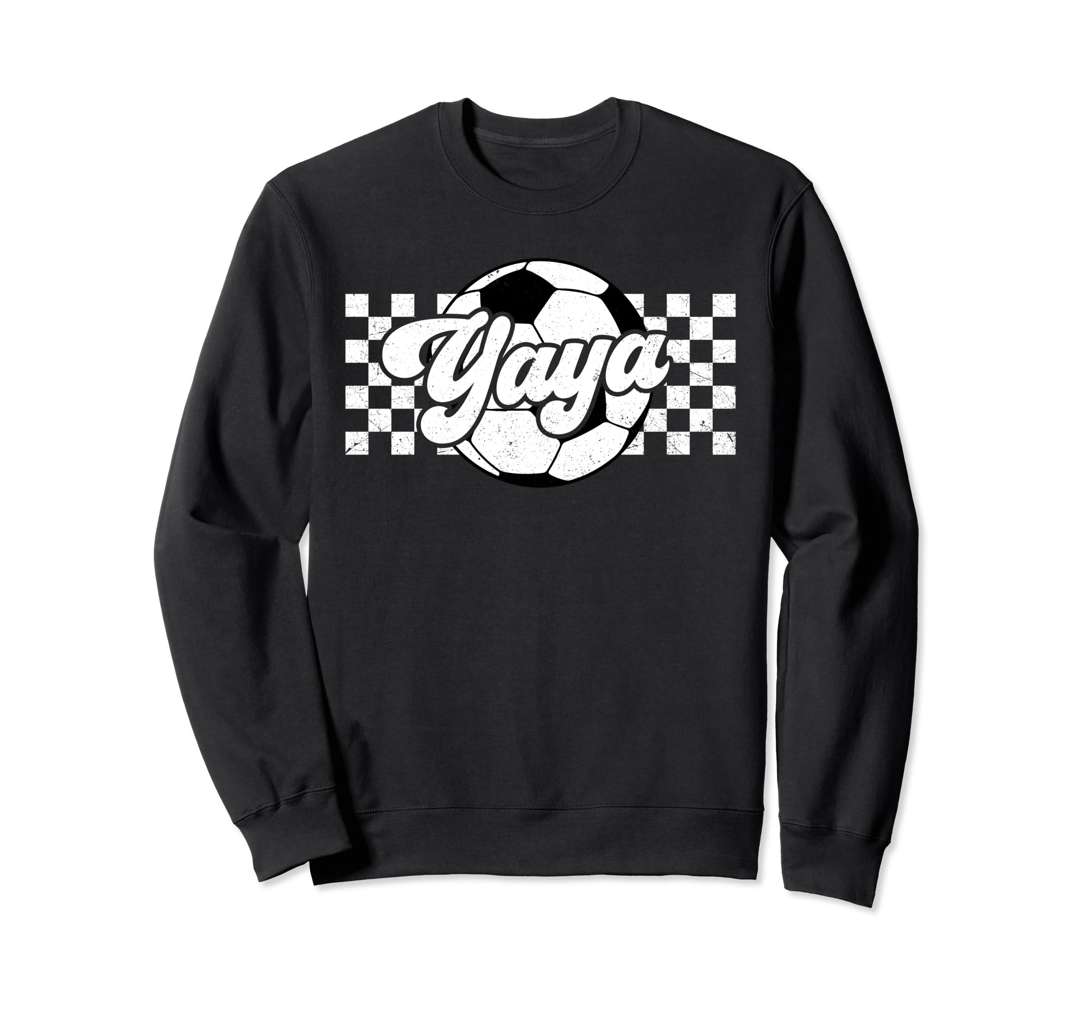 Soccer Yaya Sport Lover Family Mothers Sweatshirt - Graphic Print Unisex