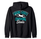 Soccer Accessories Soccer Player Hoodie - Aesthetic Graphic for Adults