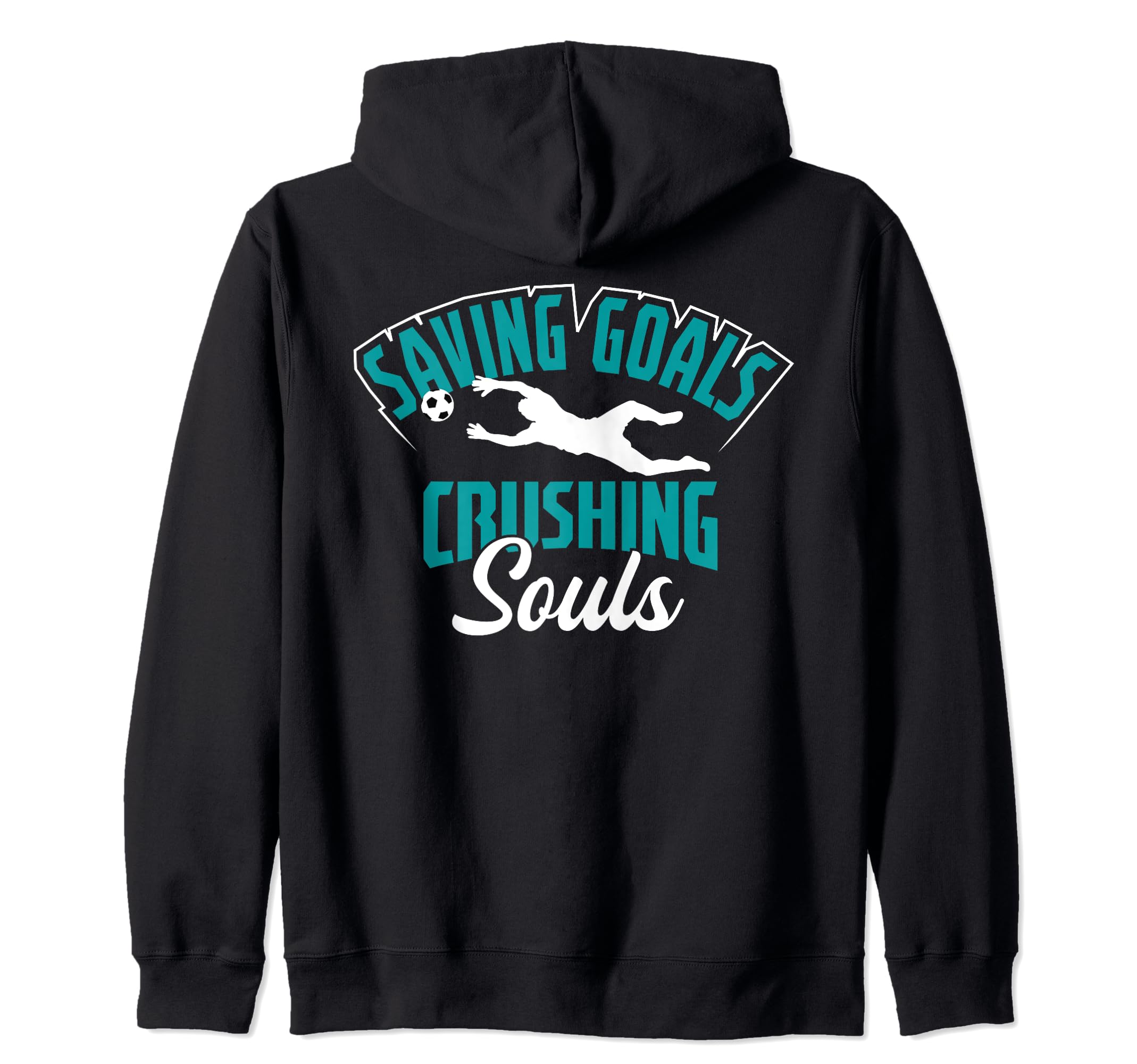 Soccer Accessories Soccer Player Hoodie - Aesthetic Graphic for Adults