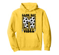 Game Day Vibes Coquette Bow Soccer Mama Hoodie - Aesthetic Graphic Unisex