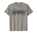 Checkered Coquette Soccer Mama Bow T-Shirt - Aesthetic Graphic for Adults