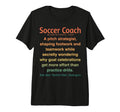 Funny Soccer Coach Tri Blend T-Shirt - Streetwear Style Men Women
