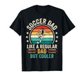 Soccer Dad Like Regular Dad But Cooler T-Shirt - Graphic Print for Adults