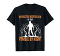 Defensive Midfielder Day Zombie T-Shirt - Custom Art Print for Adults