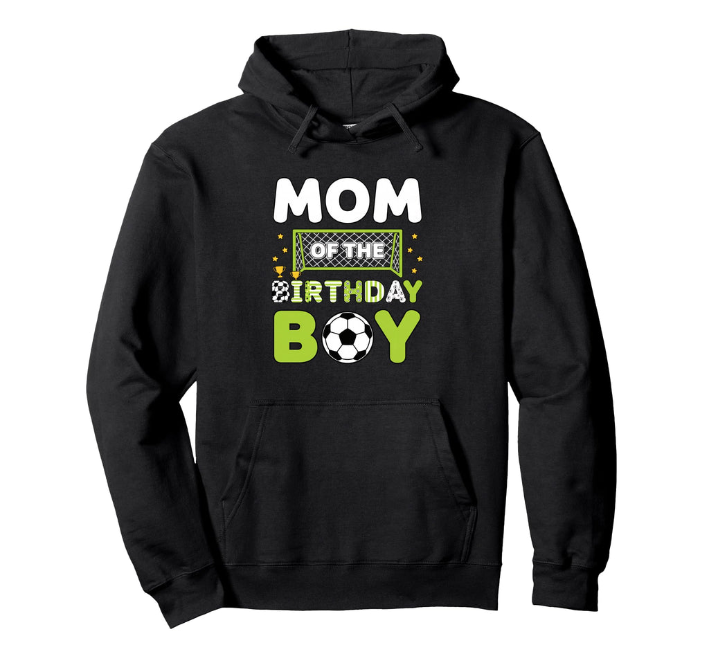 Mom Birthday Soccer Mom Birthday Hoodie - Aesthetic Graphic Men Women