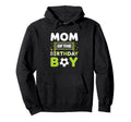 Mom Birthday Soccer Mom Birthday Hoodie - Aesthetic Graphic Men Women