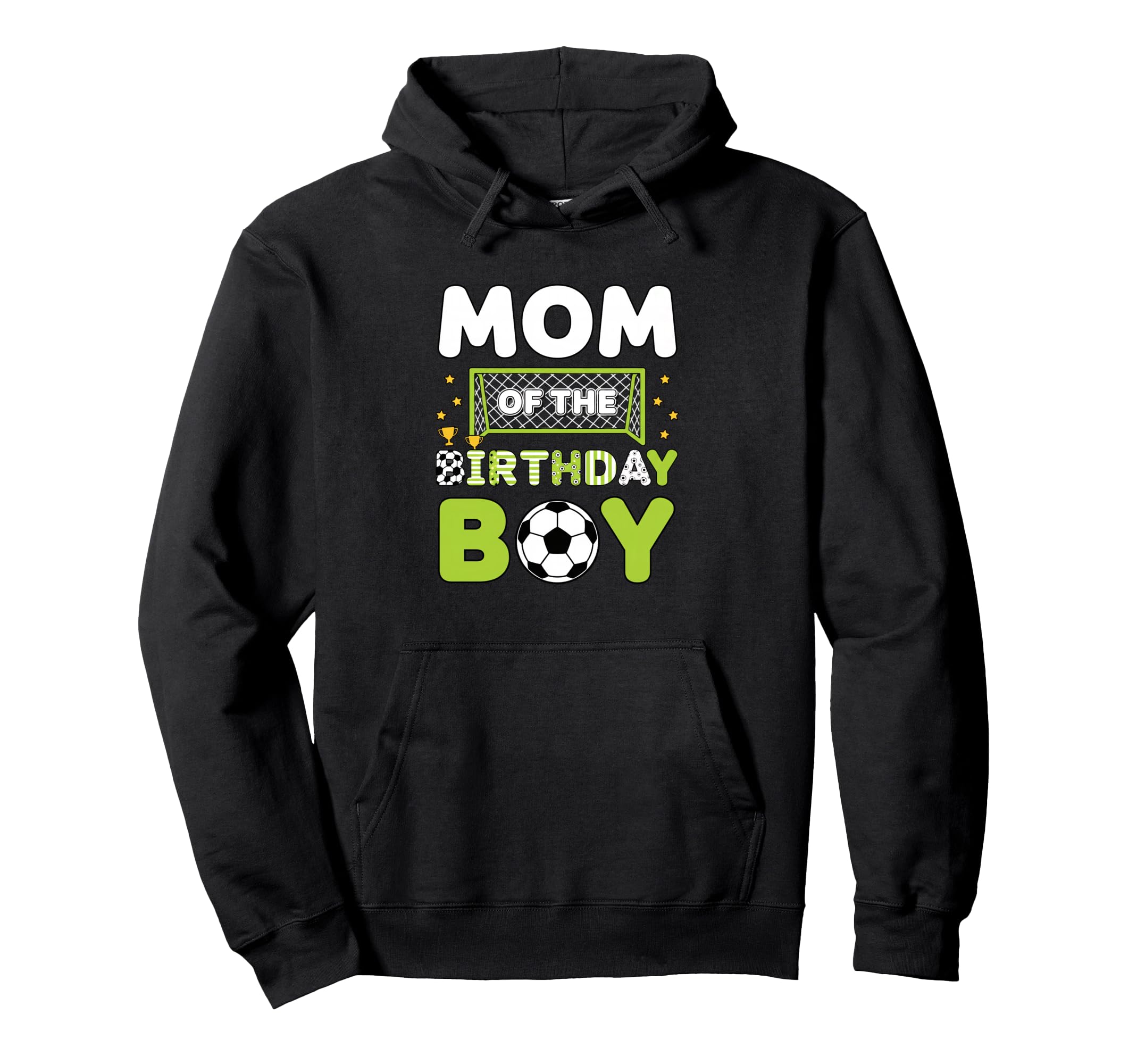 Mom Birthday Soccer Mom Birthday Hoodie - Aesthetic Graphic Men Women