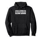 Hockey Goalkeeper Ice Hockey Goalie Hoodie - Fun Novelty Design Unisex