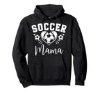 Soccer Mama Soccer Heart Hoodie - Unique Graphic Men Women