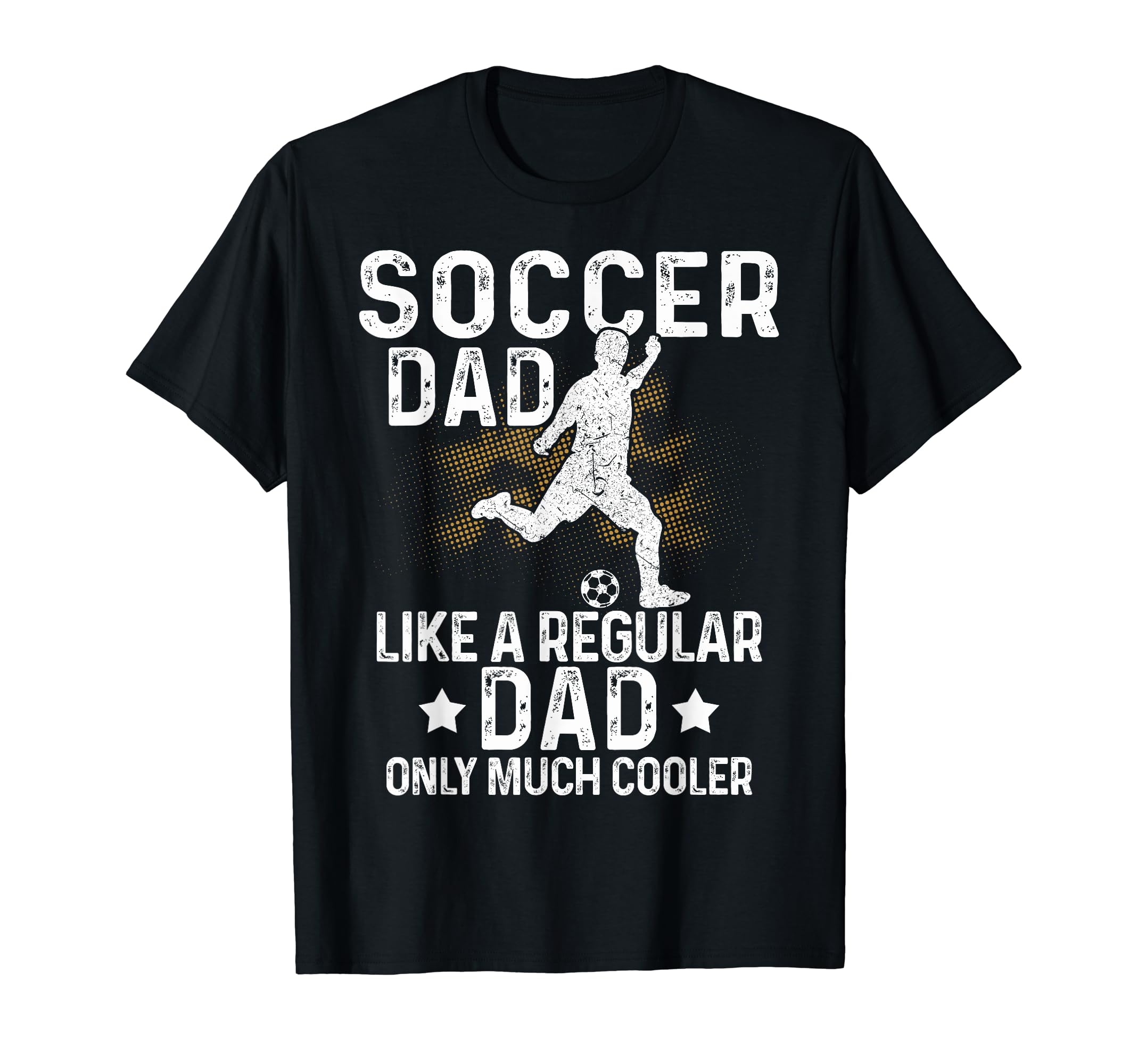 Proud Soccer Dads Soccer Fans Soccer T-Shirt - Aesthetic Graphic Unisex