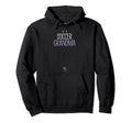 Soccer Grandma Soccer Heart Illustration Hoodie - Minimalist Print Unisex
