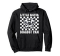 Soccer Sister Soccer Little Sister Hoodie - Graphic Print for Adults