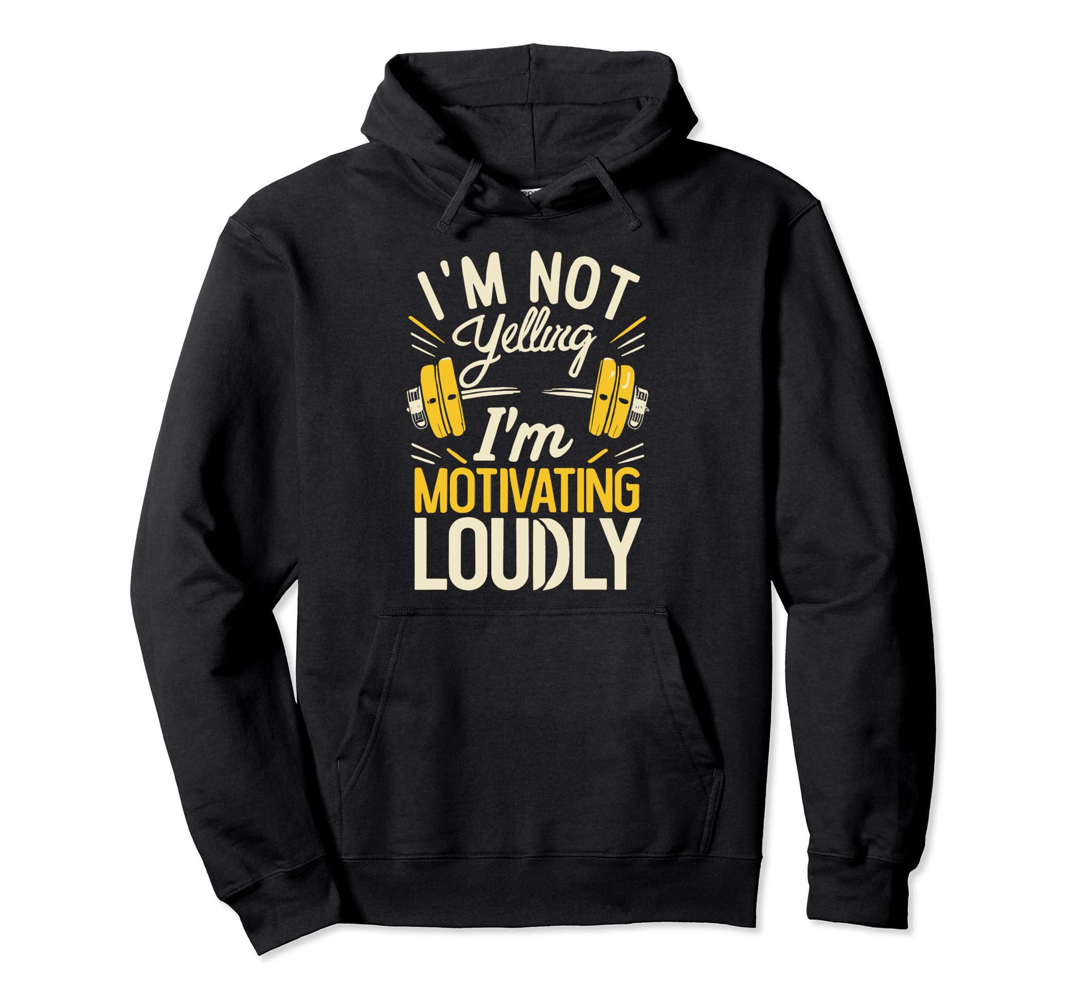 Funny Fitness Coach Gym Personal Trainer Hoodie - Streetwear Style Unisex