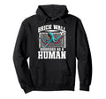 Soccer Player Octopus Soccer Goalie Hoodie - Minimalist Print for Adults