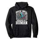 Soccer Player Octopus Soccer Goalie Hoodie - Minimalist Print for Adults
