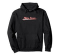 Alpine Soccer Varsity Distressed Hoodie - Trendy Graphic for Adults