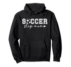 Soccer Step Mom Soccer Player Stepmother Hoodie - Unique Graphic Men Women