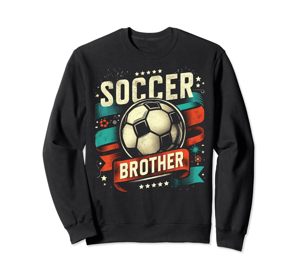 Soccer Brother Family Matching Sweatshirt - Aesthetic Graphic Men Women