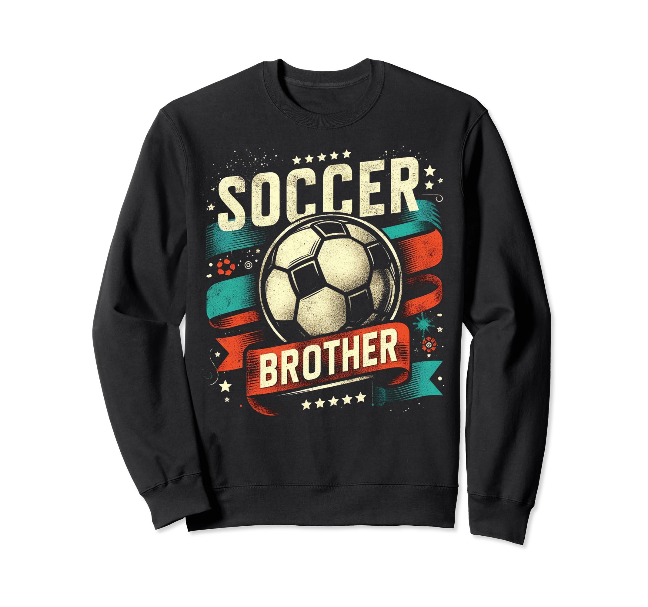 Soccer Brother Family Matching Sweatshirt - Aesthetic Graphic Men Women