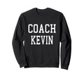 Coach Kevin Custom Football Sweatshirt - Aesthetic Graphic Men Women