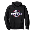 Soccer Player Fan Supporter Soccer Team Hoodie - Streetwear Style Unisex