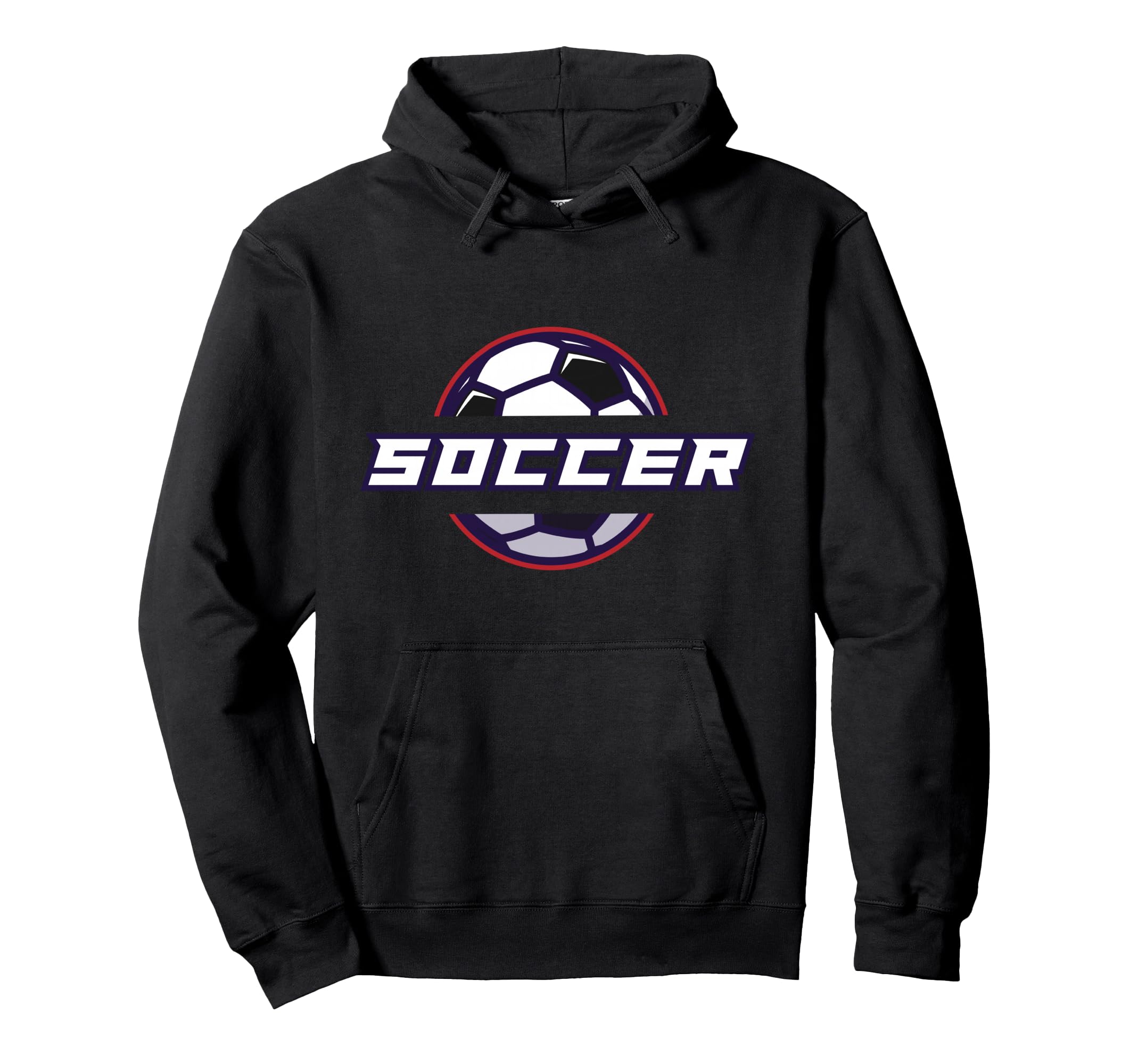 Soccer Player Fan Supporter Soccer Team Hoodie - Streetwear Style Unisex