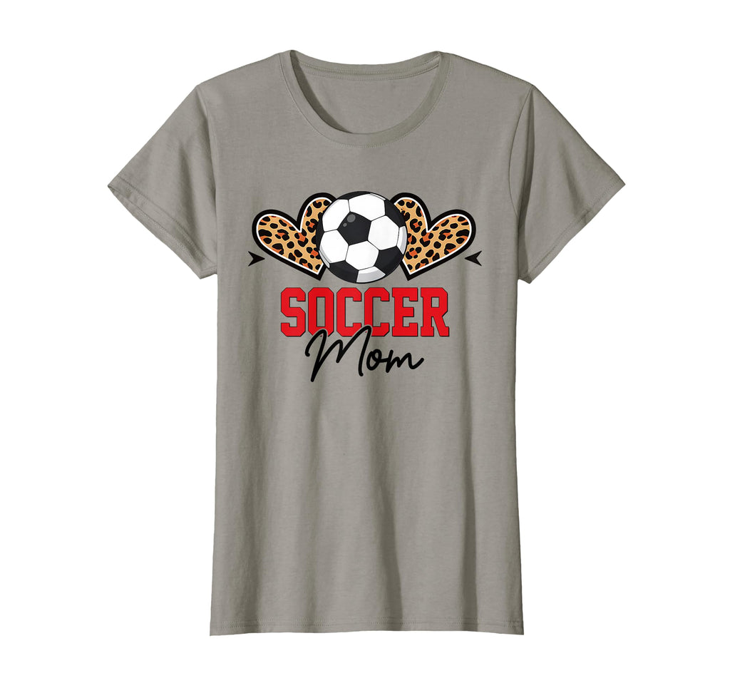 Soccer Mom Womens Soccer Game Day T-Shirt - Novelty Apparel for Adults