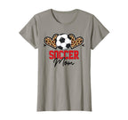 Soccer Mom Womens Soccer Game Day T-Shirt - Novelty Apparel for Adults