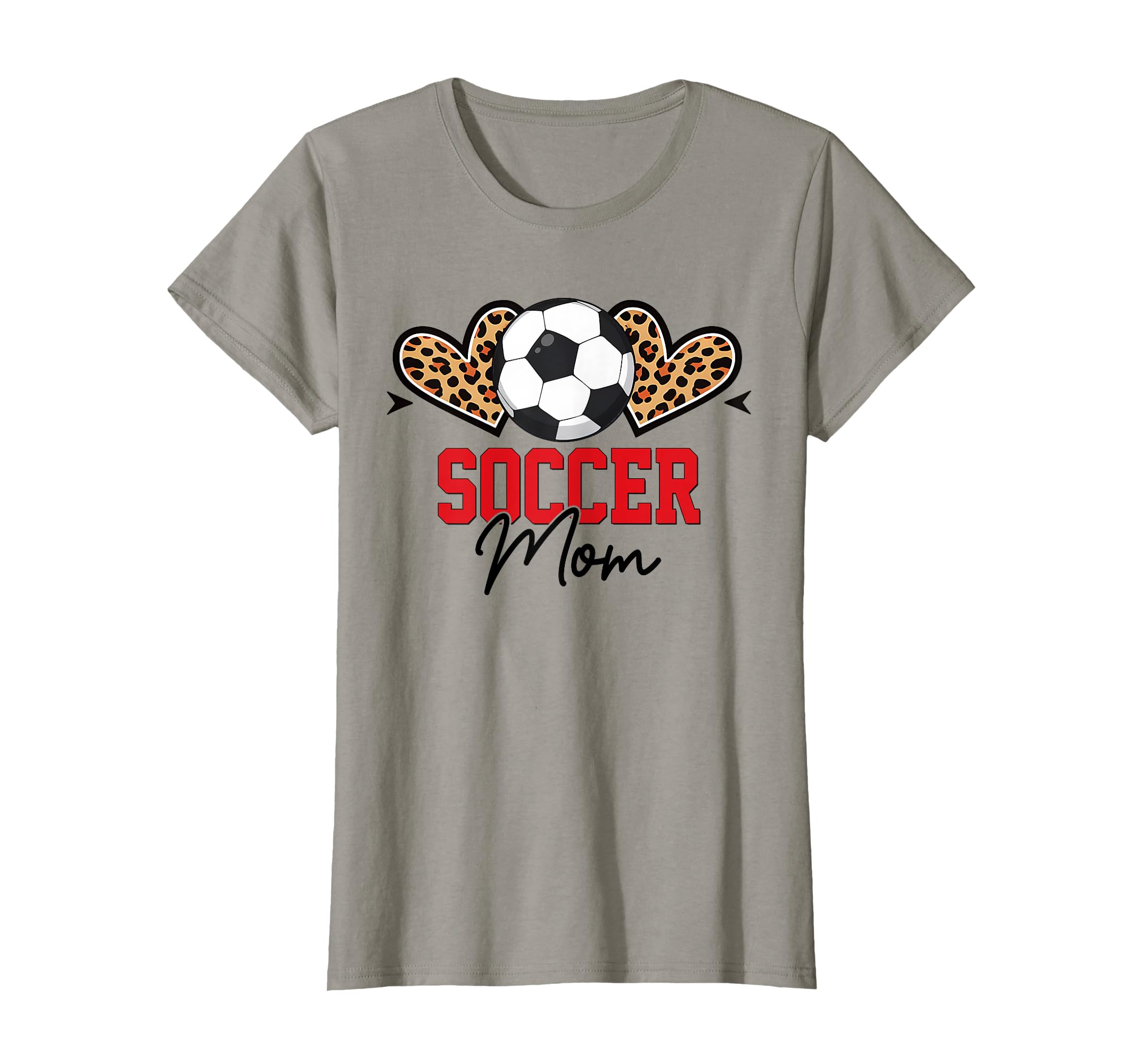 Soccer Mom Womens Soccer Game Day T-Shirt - Novelty Apparel for Adults