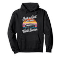 Just Who Loves Table Soccer Hoodie - Novelty Apparel Unisex