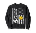 Father Ballers Baseball Soccer Sweatshirt - Custom Art Print for Adults