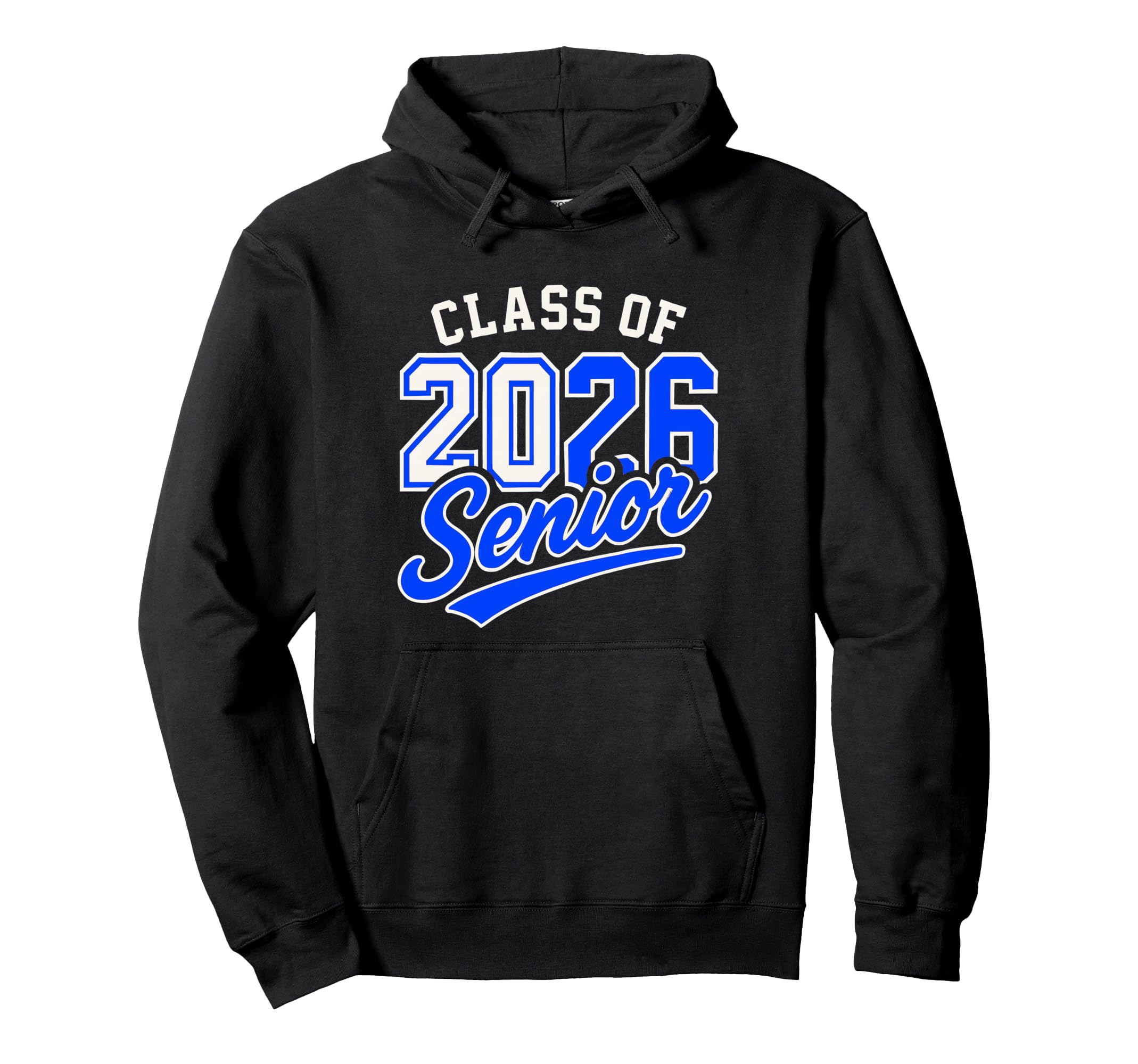 Class 2026 Senior 2026 Back To Hoodie - Casual Everyday Wear Men Women