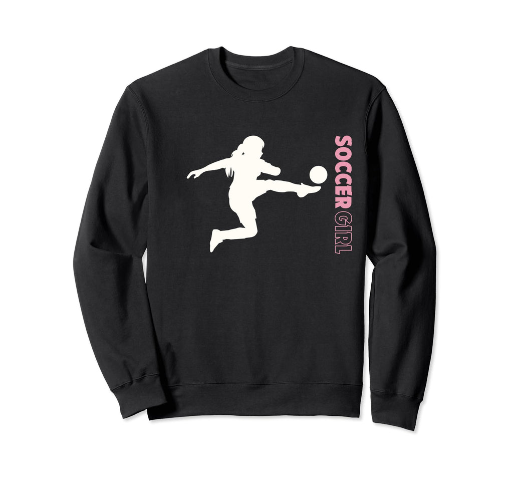 Soccer Goal Competitive Sports Sweatshirt - Aesthetic Graphic Men Women