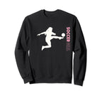 Soccer Goal Competitive Sports Sweatshirt - Aesthetic Graphic Men Women