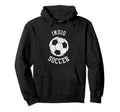 Indio Soccer Distressed 90S Hoodie - Streetwear Style Unisex