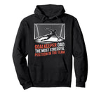 Most Stressful Position Team Soccer Hoodie - Custom Art Print Men Women
