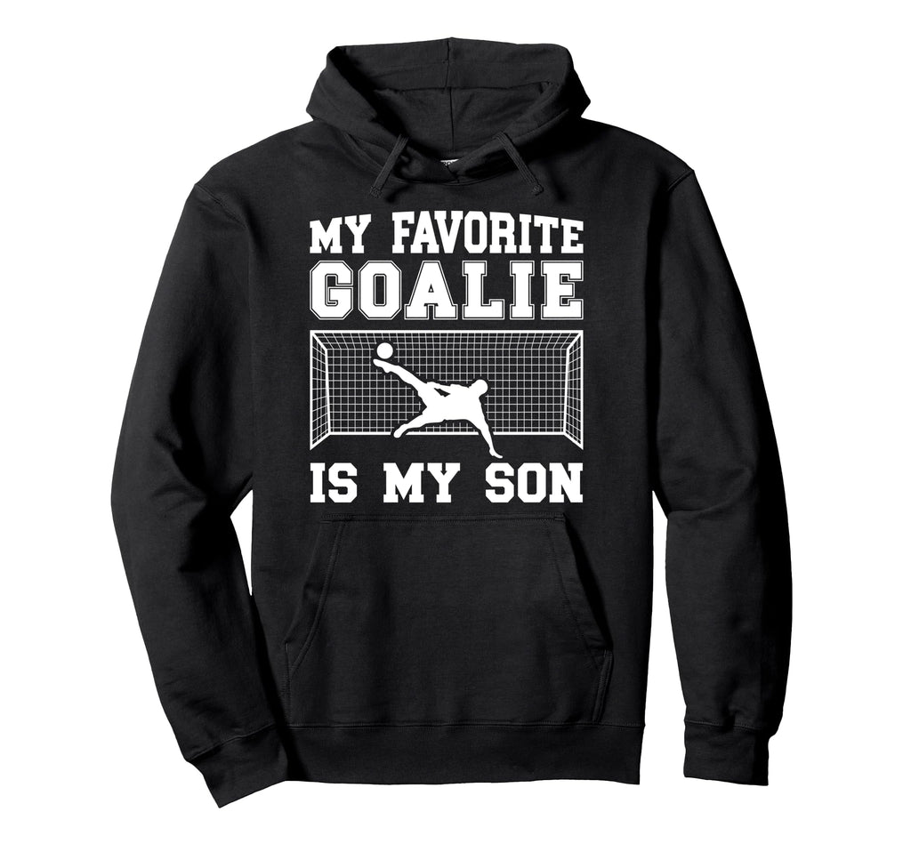 Proud Soccer Keeper Mom Soccer Goalie Hoodie - Aesthetic Graphic Unisex