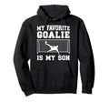 Proud Soccer Keeper Mom Soccer Goalie Hoodie - Aesthetic Graphic Unisex