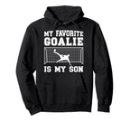 Proud Soccer Keeper Mom Soccer Goalie Hoodie - Aesthetic Graphic Unisex