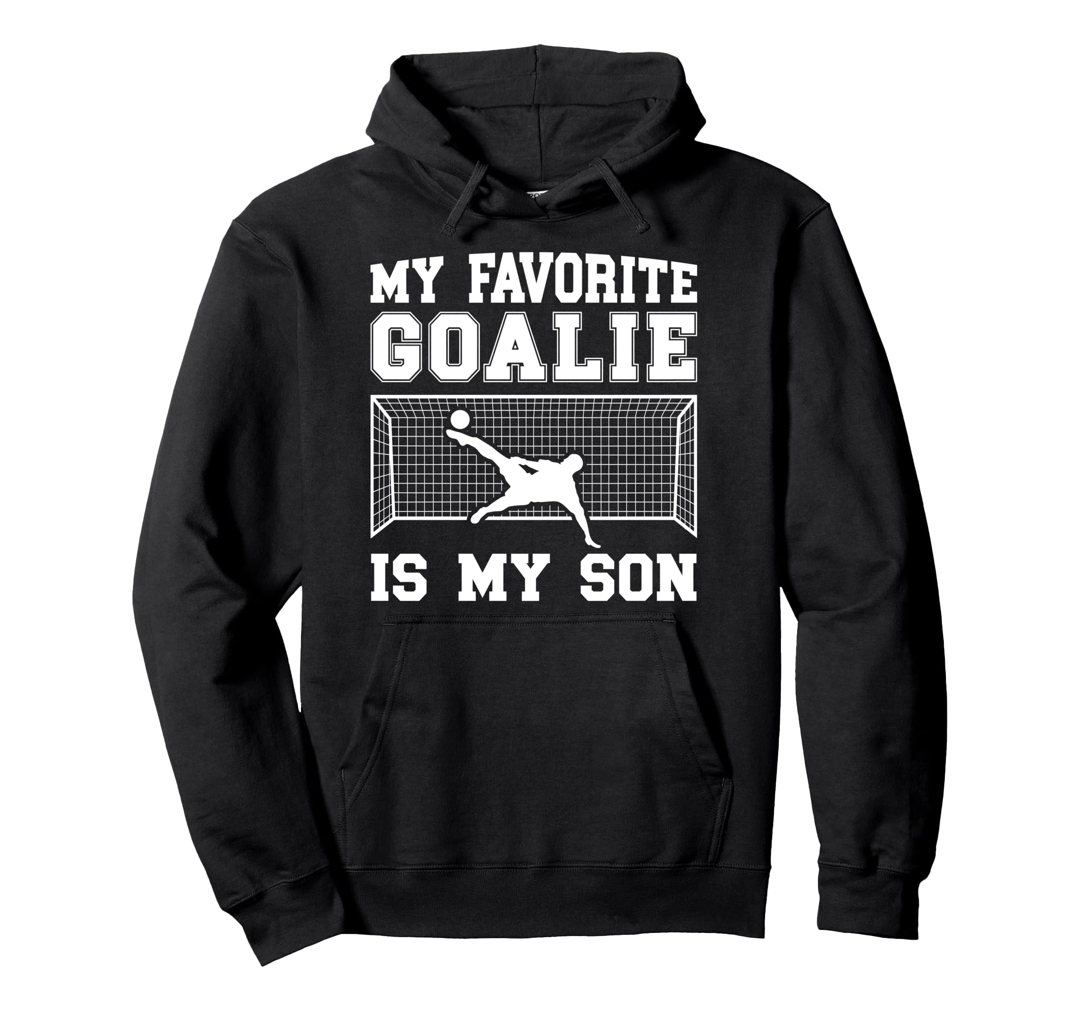 Proud Soccer Keeper Mom Soccer Goalie Hoodie - Aesthetic Graphic Unisex