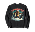 Soccer Midfielder Bigfoot Santas Sweatshirt - Streetwear Style Men Women
