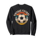 Futbol Soccer Player Goalie Fan Sweatshirt - Streetwear Style for Adults