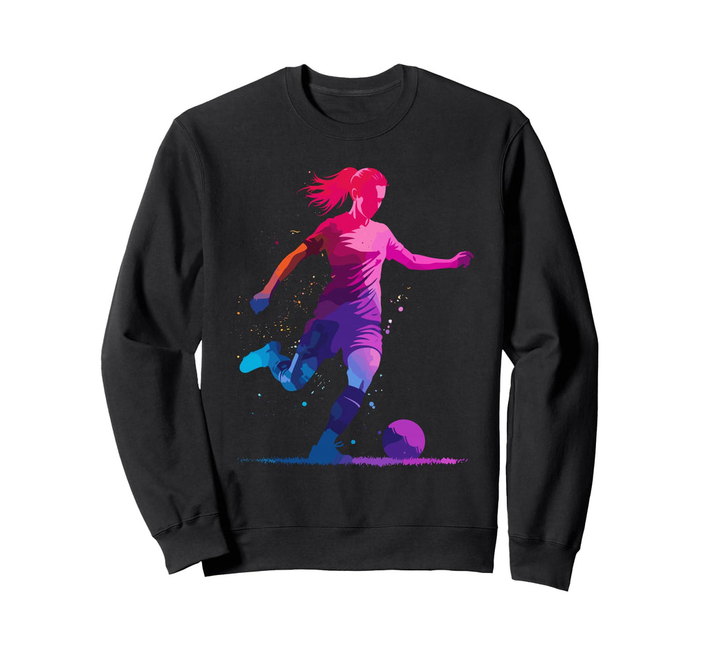 Soccer Soccer Soccer Sweatshirt - Casual Everyday Wear Unisex