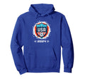 American Flag Soccer Soccer 2024 Hoodie - Novelty Apparel Unisex
