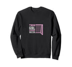 Sport Funny Loves Soccer Sweatshirt - Trendy Graphic Unisex