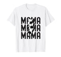 Soccer Mama Lightning Soccer Mothers Day T-Shirt - Custom Art Print Unisex
